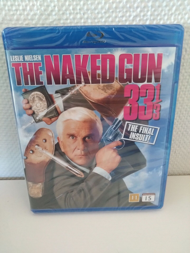 The Naked Gun 33 1/3 - The Final Insult (Blu-ray)