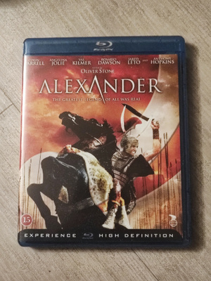 Alexander BLU-RAY Oliver Stone