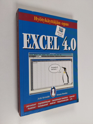 Jyrki Kivimäki ym. : Excel 4.0