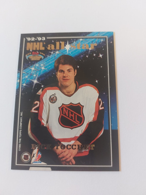 93-94 Stadium Club All-Stars #20 Rick Tocchet/Jeremy Roenick
