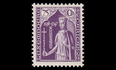 Luxemburg 246 * Lastenapu 75 + 10 C (1932)