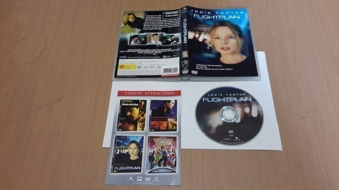 Flightplan - SF DVD Region 2 (Touchstone Home Entertainment)