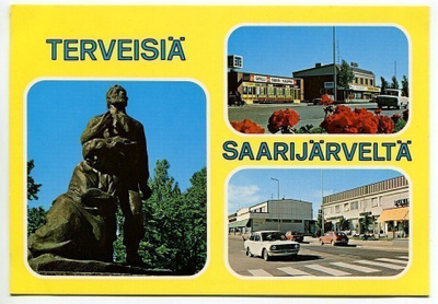 Saarijärvi 3 kuvaa 1970-luku