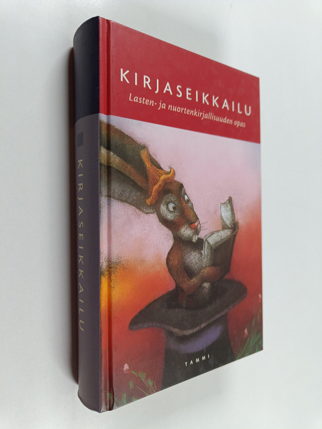 Tuula (toim.) Korolainen : Kirjaseikkailu : lasten- ja nu...