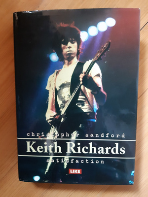 Keith Richards Satisfaction LIKE 1.p 2004 Kansipaperit!
