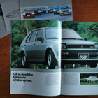 Mitsubishi- autoesitteet 4 kpl 1980-luku - pikkukuva 3