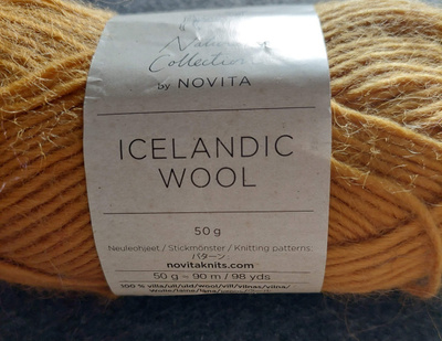 NOVITA ICELANDIC WOOL 100% VILLA