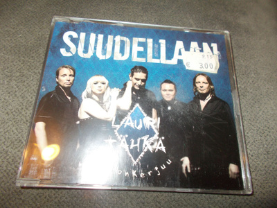 CDM LAURI TÄHKÄ ** SUUDELLAAN **