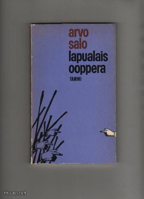 Salo, Arvo: Lapualaisooppera, Tammi 1966, nid,1.p, tek.terv