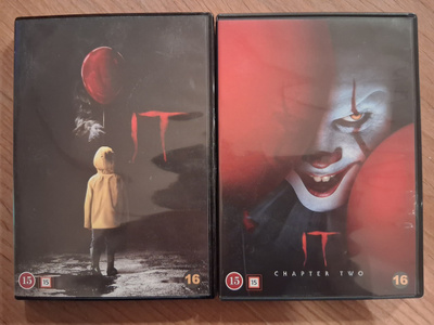 IT & IT Chapter two (2017/2019) DVD:t