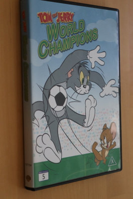 DVD Maailmanmestarit Tom ja Jerry