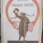 Edgar Wallace: Punainen ympyrä, Kirja 1925. 1p. 277 s. - pikkukuva 1