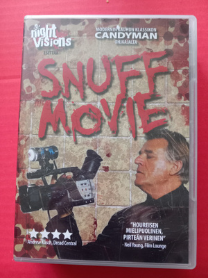 Snuff movie Suomi dvd