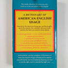Henry Watson Fowler : A Dictionary of American-English Usage - pikkukuva 2