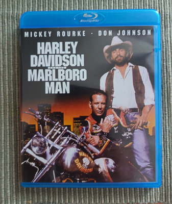 Harley Davidson and the Marlboro Man bluray
