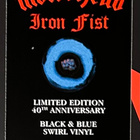 Motörhead: Iron Fist - LP, LTD, Black & Blue, uusi - pikkukuva 5