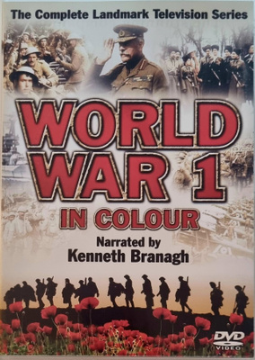 WORLD WAR 1 IN COLOUR DVD (2 DISC)