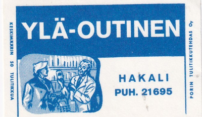 Hakali. Ylä - Outinen   b563