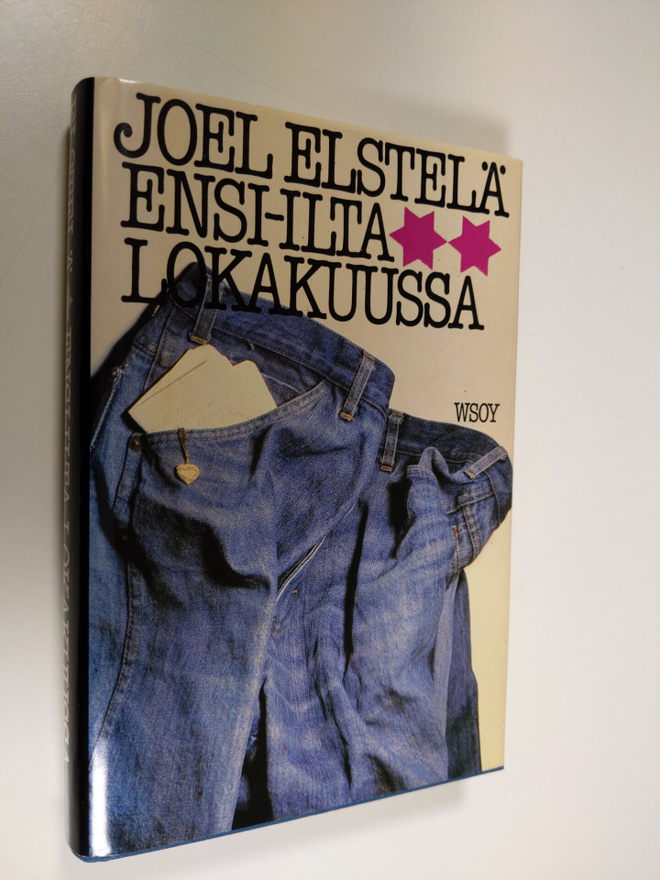 Joel Elstelä : Ensi-ilta lokakuussa