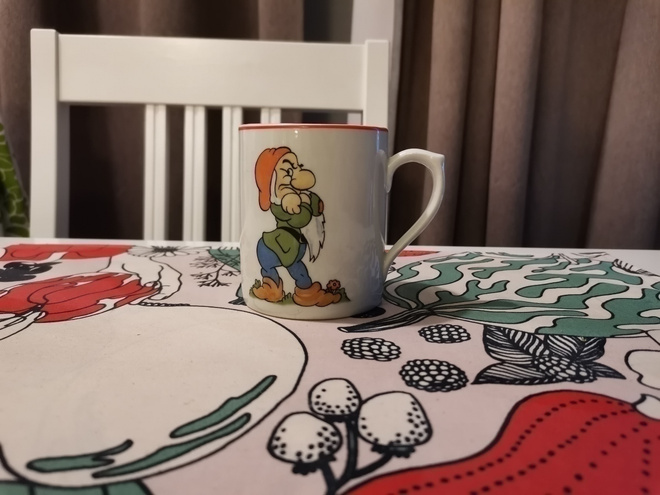 ARABIA LUMIKKI/ KÄÄPIÖ LASTEN MUKI/ Vintage
