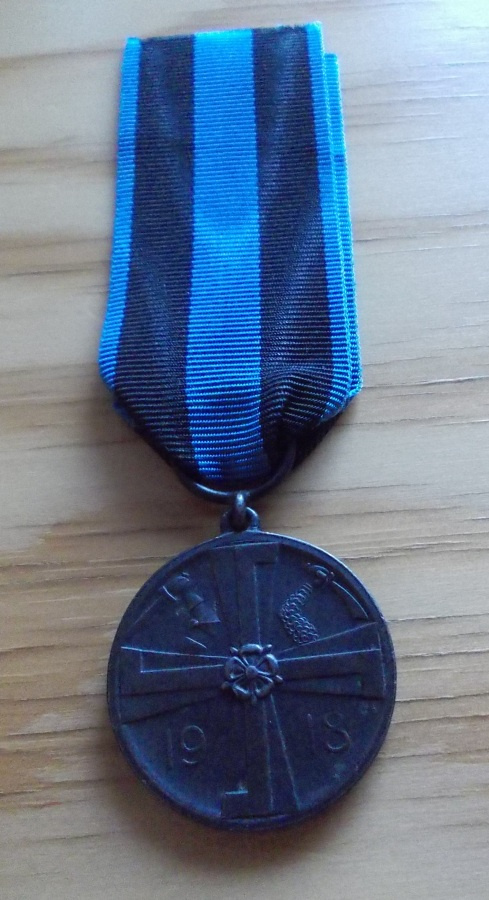 Suomi, Vapaussodan muistomitali 1918