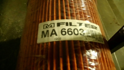 Ilmansuodatin MA6603 M-Filter Saab 90, 99 ja 900