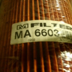 Ilmansuodatin MA6603 M-Filter Saab 90, 99 ja 900 - pikkukuva 1