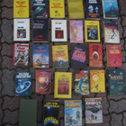 Scifi-kirjoja -aldiss,clarke.crichton.leguin,bradbury v 1952 - pikkukuva 1