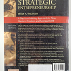 Philip A. Wickham : Strategic entrepreneurship : a decisi... - pikkukuva 2