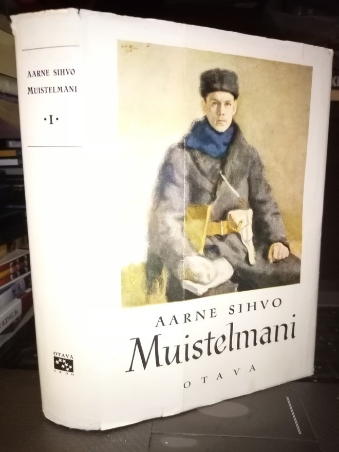 Aarne Sihvo :  Muistelmani I ( SIGNED) SIS POSTIKULU