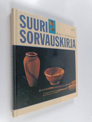 Mauri Kekkonen : Suuri sorvauskirja