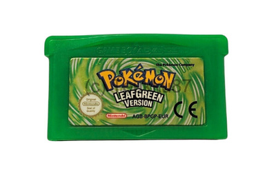 GBA - Pokemon LeafGreen (L)