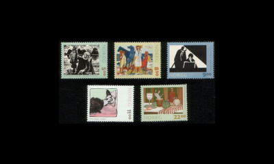 Norja 1457-61 ** Grafiikkaa (13¼:12¾) (2003)