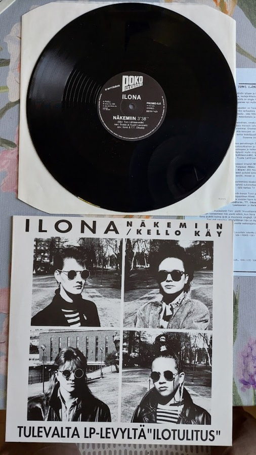 12” Ilona: Näkemiin / Kello käy