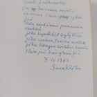 Sven Krohn : Ihminen, luonto ja logos (signeerattu, tekij... - pikkukuva 3