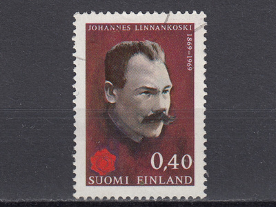 1969 Lape 663 Johannes Linnankoski