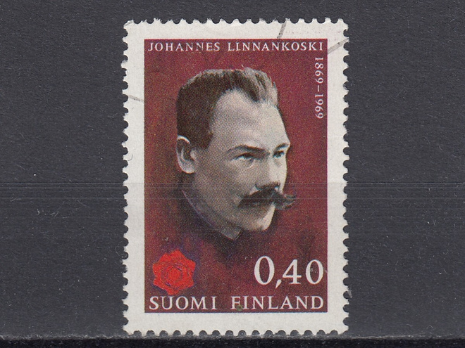 1969 Lape 663 Johannes Linnankoski
