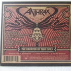 ANTHRAX - THE GREATER OF TWO EVILS 2CD - pikkukuva 3