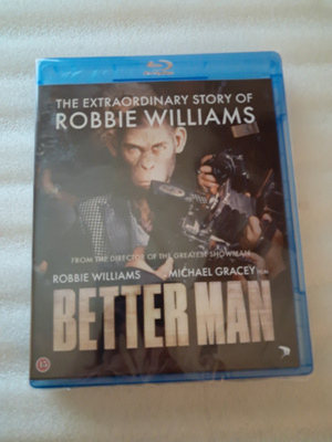 Better Man  Blu-Ray  Uusi