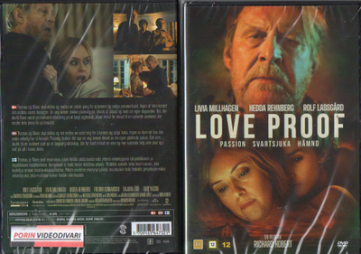 Love Proof (86 522) UUSI -FI- DVD 2022 ruotsi,