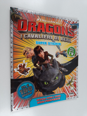 Dragons I cavalieri di Berk - Super sticker
