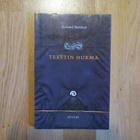 ROLAND BARTHES Tekstin hurma* VASTAPAINO 1993 kultti - pikkukuva 1