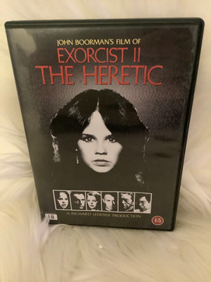 EXORCIST II - THE HERETIC (MANAAJA 2 - LUOPIO) NORDIC