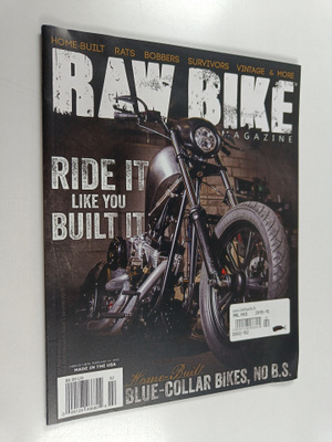 Raw bike january/february 2015
