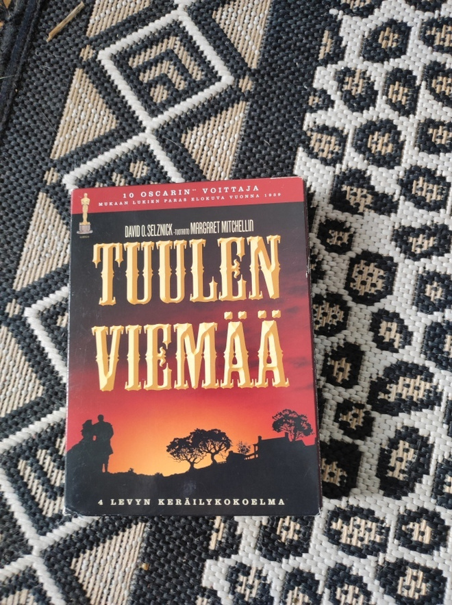 Tuulen Viemää 4 levyn keräily kokoelma