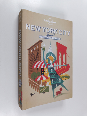 Cristian Bonetto ym. : New York City (Collector's edition)