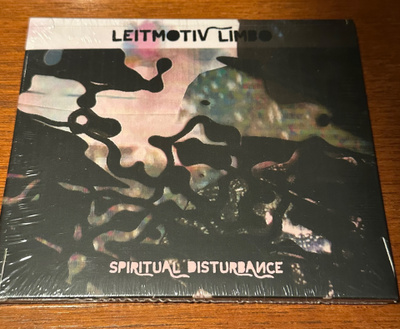 Leitmotiv Limbo: Spiritual Disturbance SEALED 2022 CD Värttö