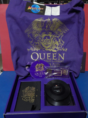 Queen + Adam Lambert VIP Box Set 2022