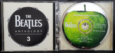 The Beatles - Anthology 3 promo cd
