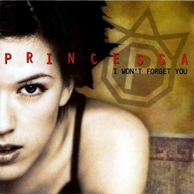 Princessa - I Won't Forget You (CD) MINT!!